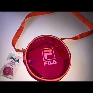 Hot pink shoulder Handbag